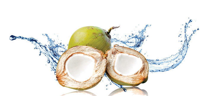 Tender Coconut with water