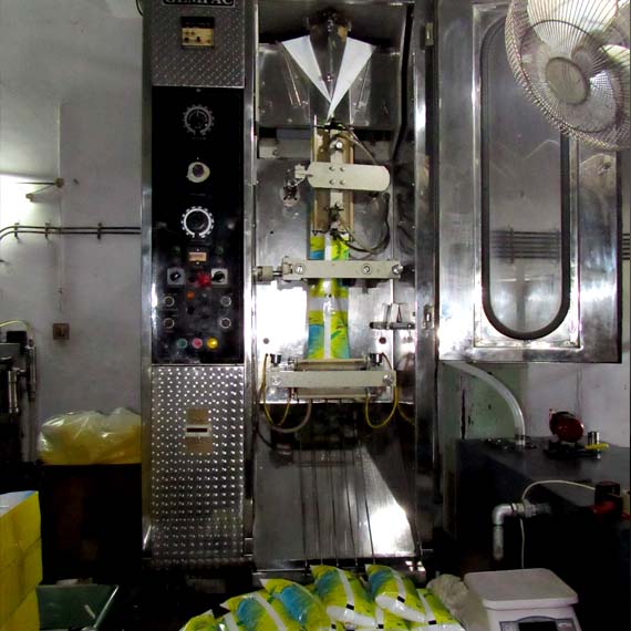 Coconut Oil Pouch Machine